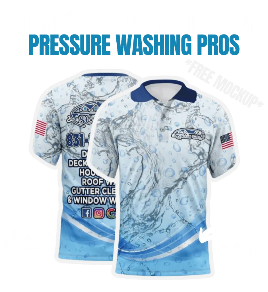 Pressure Washing Shirts