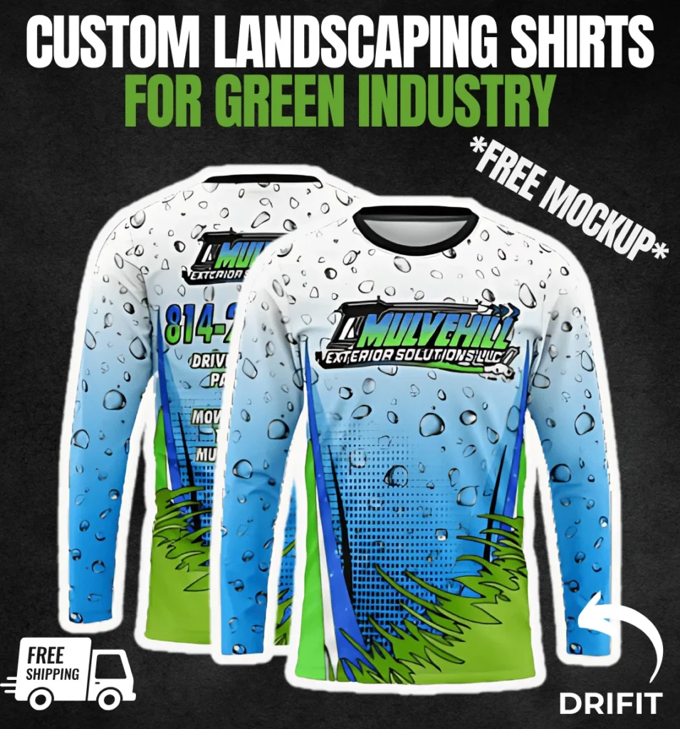 Landscaping-Shirt-Mockup