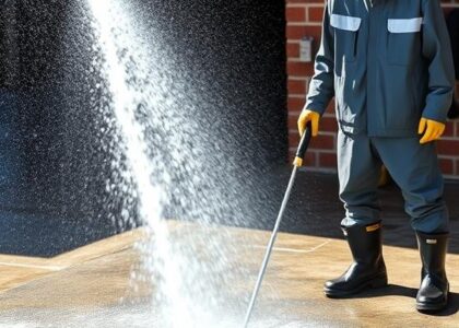 pressure-washing-clothes​