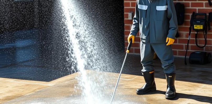 pressure-washing-clothes​