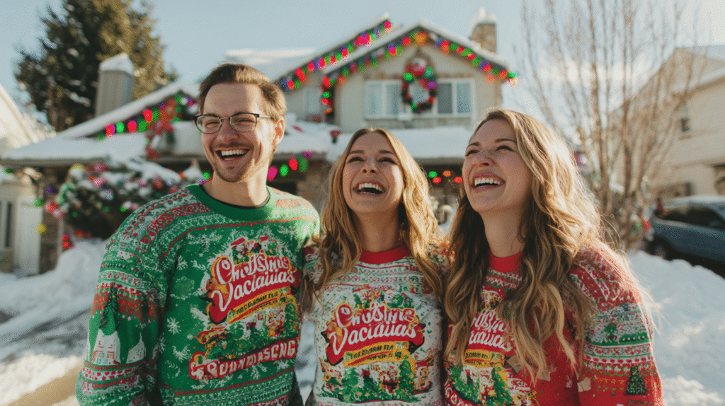 Jolliest Bunch of Christmas Vacation Shirts 1