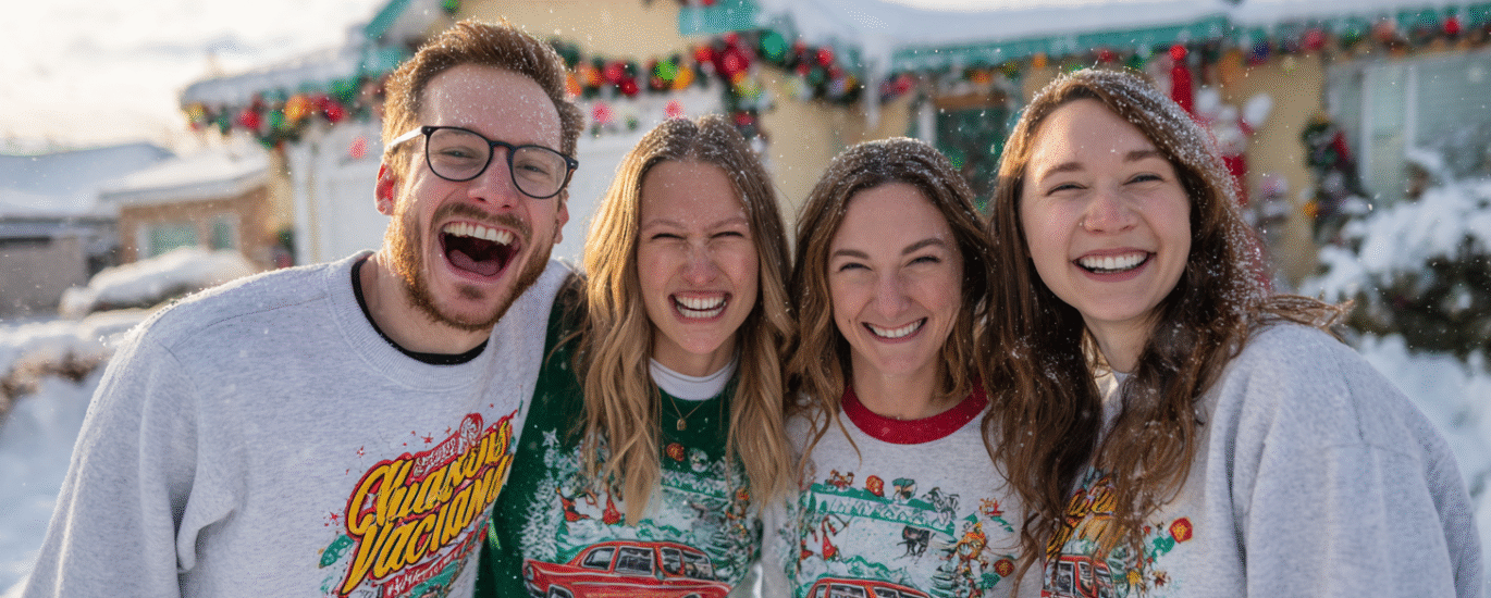 Jolliest Bunch of Christmas Vacation Shirts