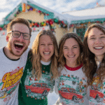 Jolliest Bunch of Christmas Vacation Shirts