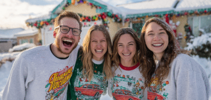 Jolliest Bunch of Christmas Vacation Shirts