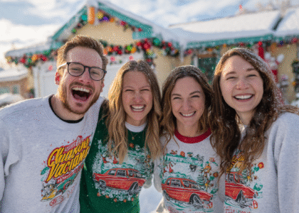 Jolliest Bunch of Christmas Vacation Shirts