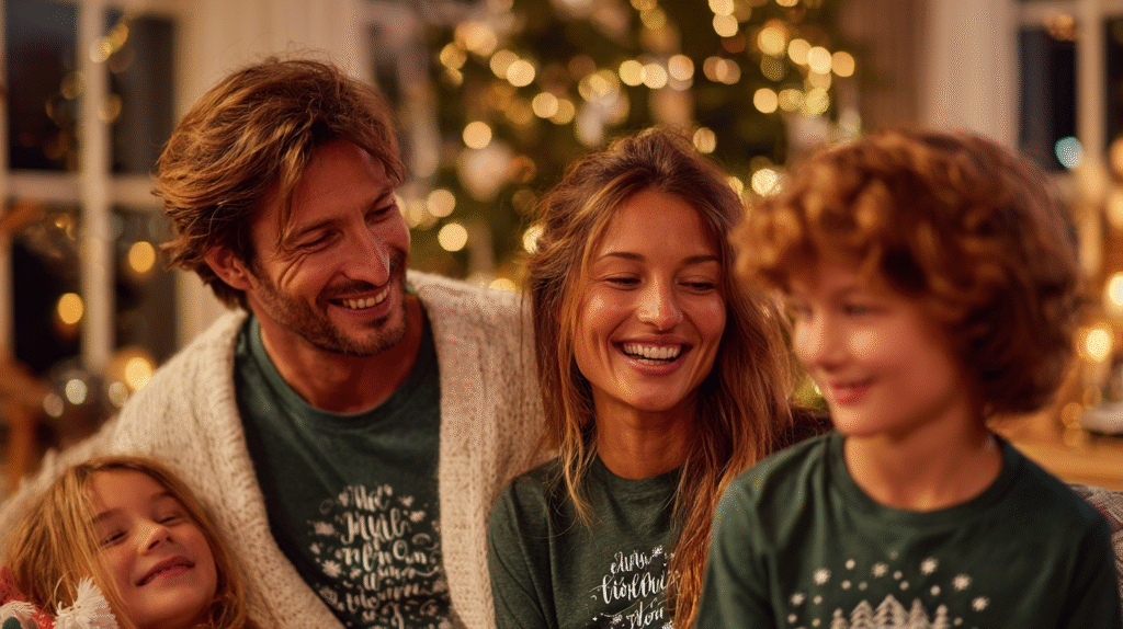 Personalized Christmas T-Shirts 1