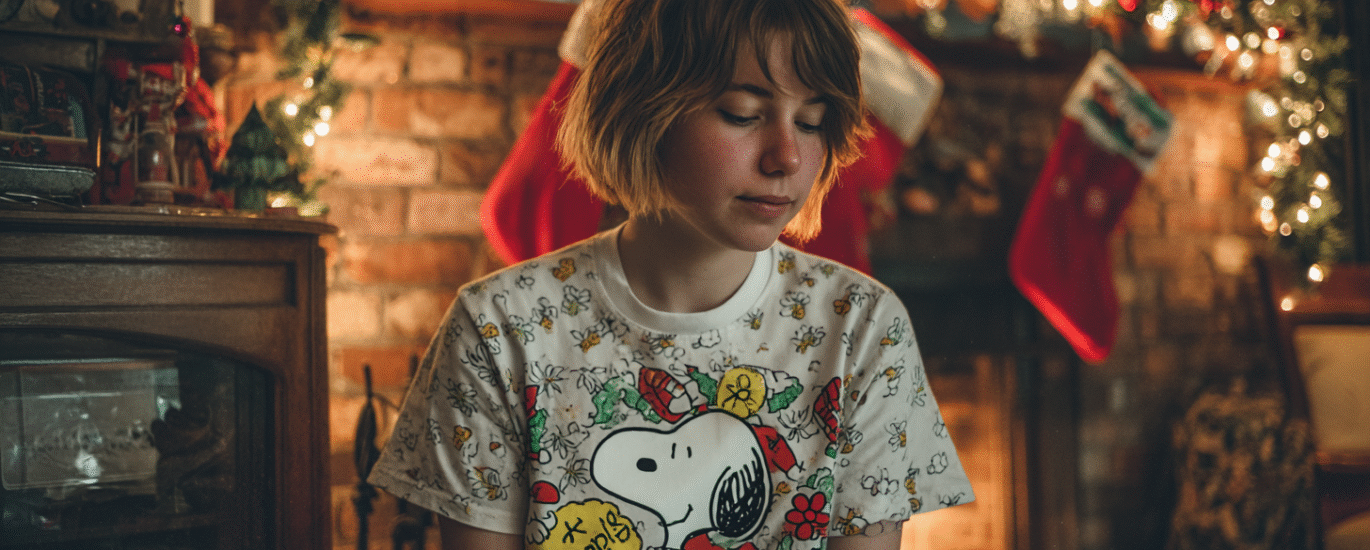 Snoopy Christmas Tee Shirts