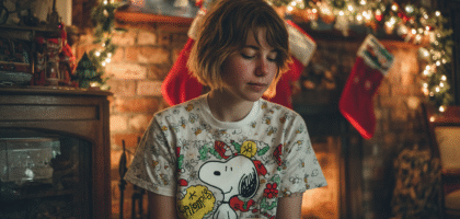 Snoopy Christmas Tee Shirts