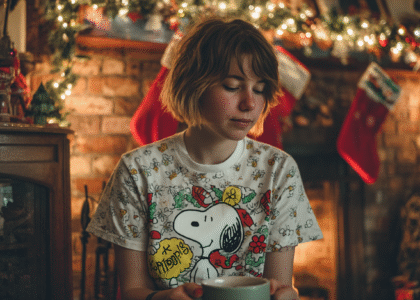 Snoopy Christmas Tee Shirts