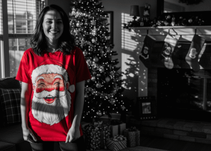 graphic-christmas-shirts​
