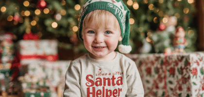 kids christmas shirts​