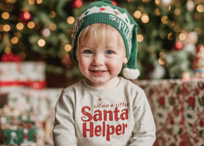 kids christmas shirts​