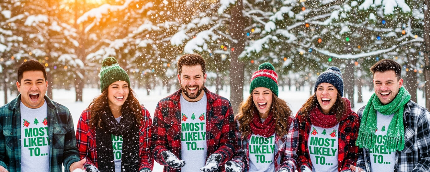 most-likely-to-christmas-shirts​
