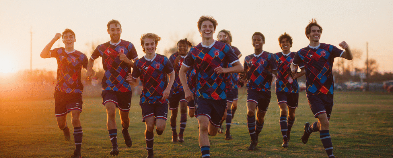 Designing Custom Soccer Shirts: A Step-by-Step Guide