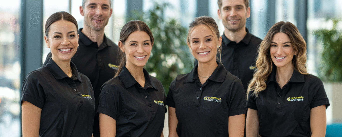 Buying Professional Cleaning Uniforms Online: What You Need to Know