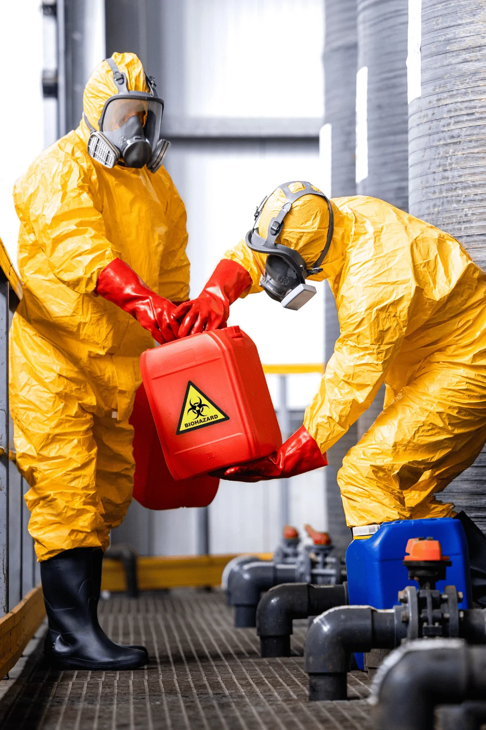 Chemical Resistant Suit