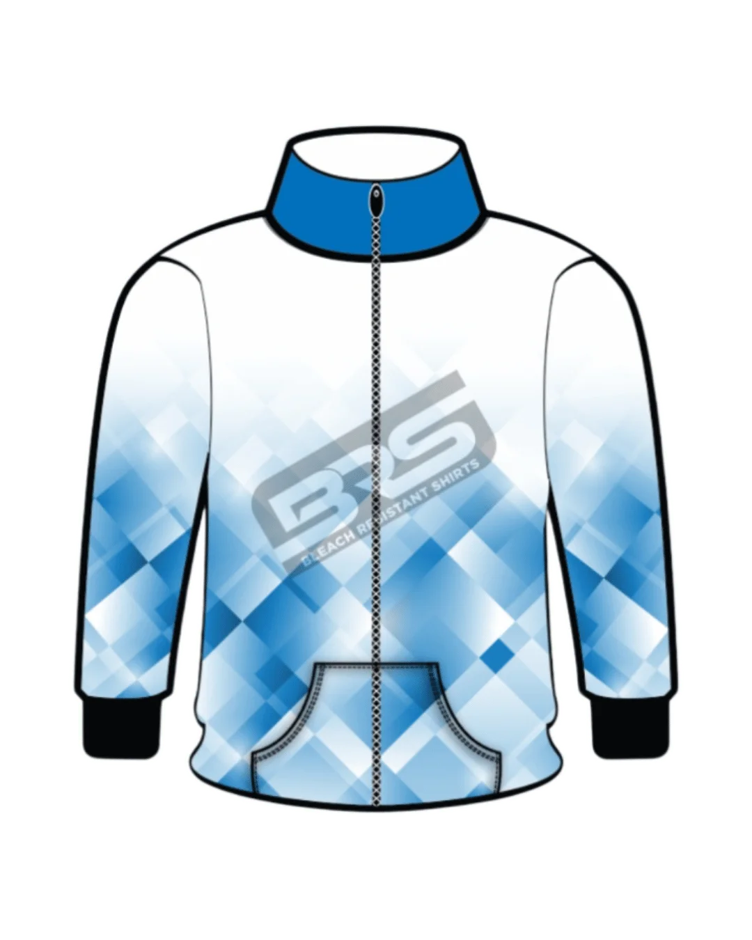 Jacket - Zipper with Pockets