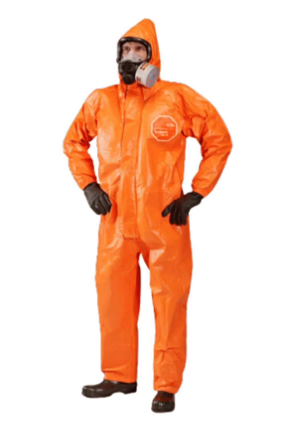 Orange Chemical Suit