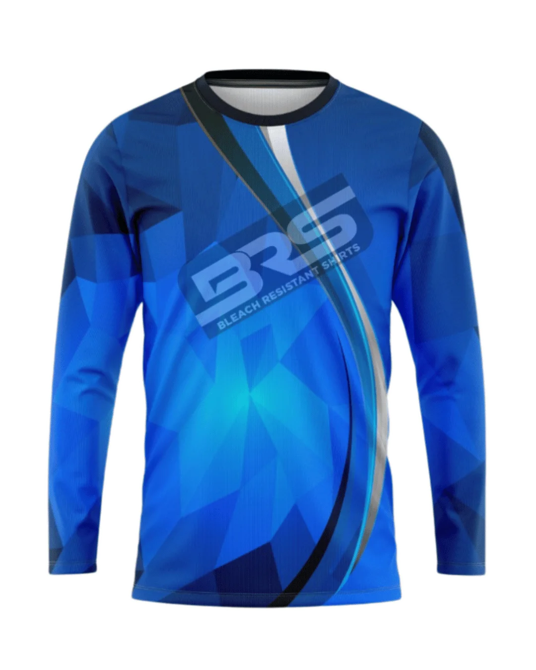 Round Neck Long Sleeve