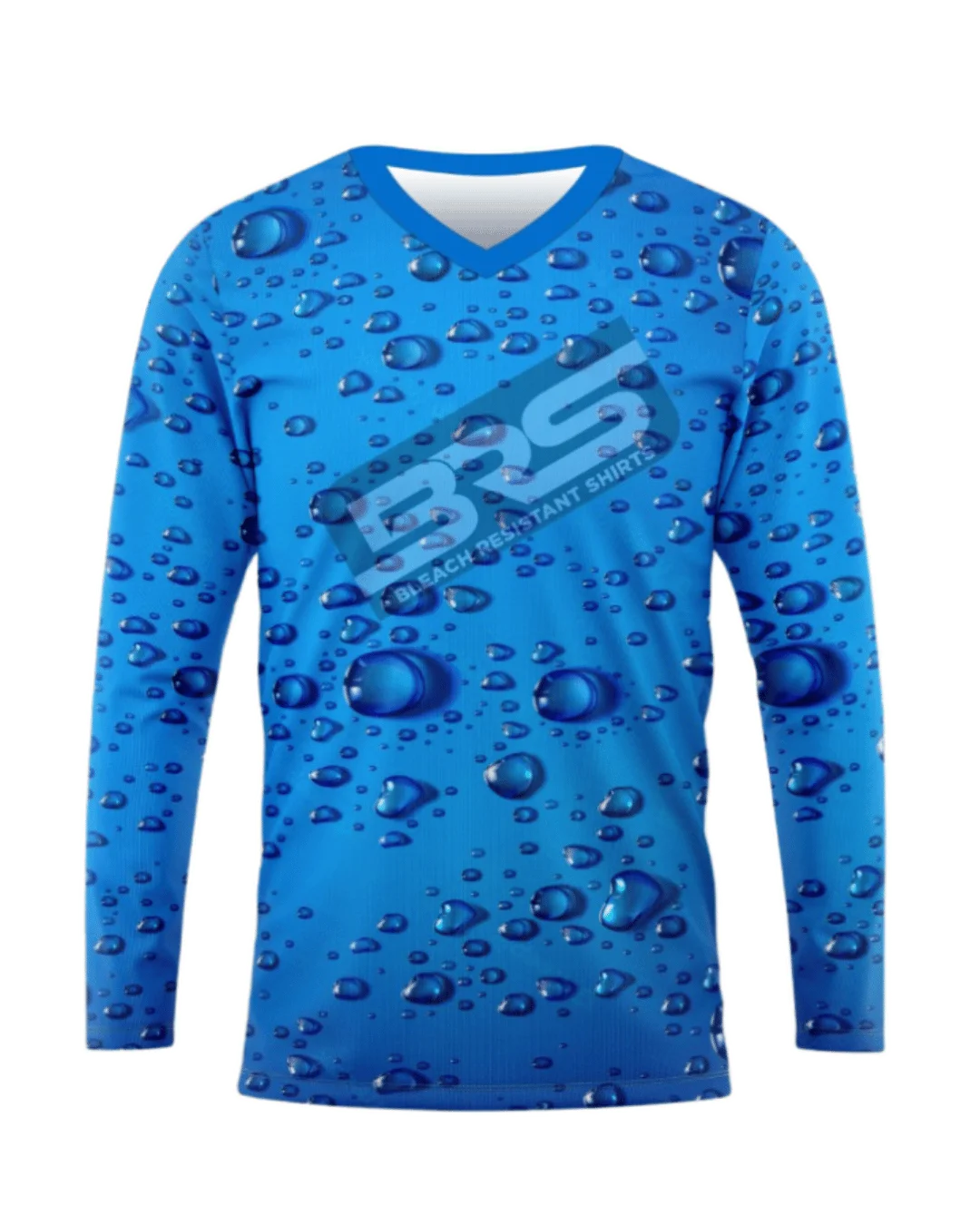 V Neck Long Sleeve