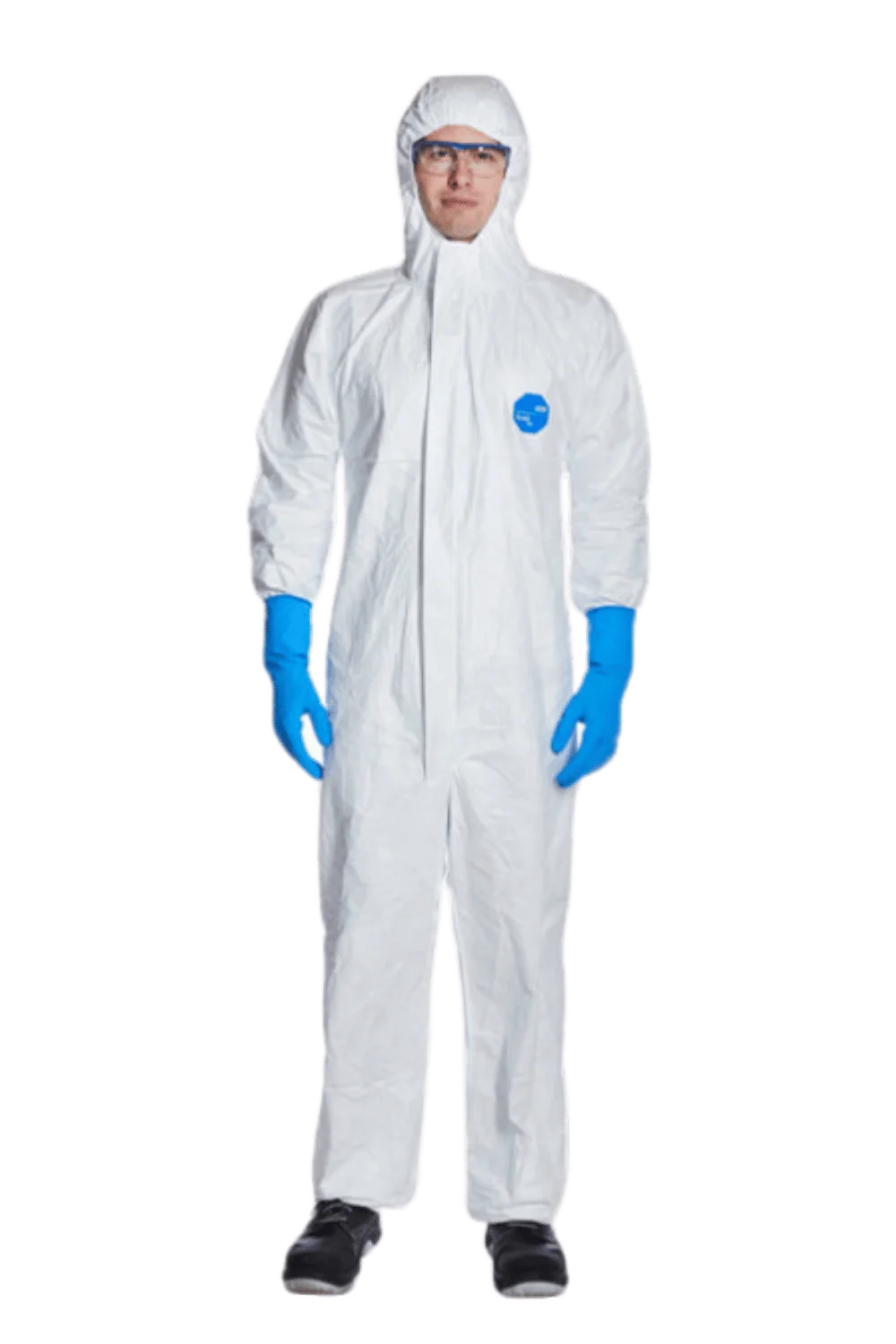 White Chemical Suit