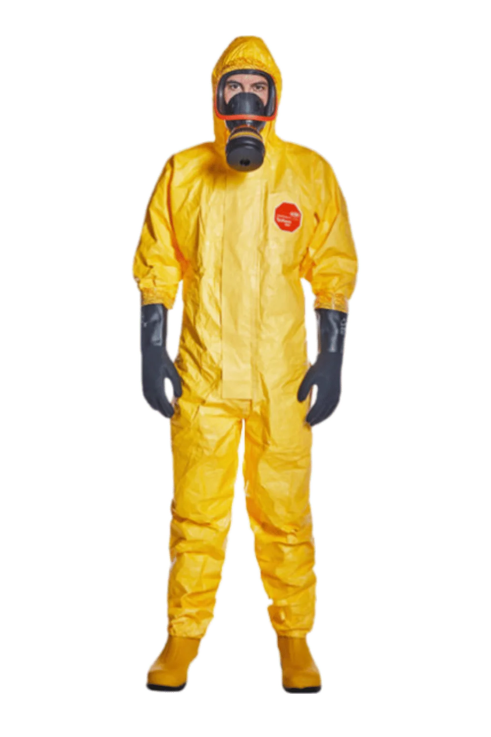 Yellow Chemical Suit