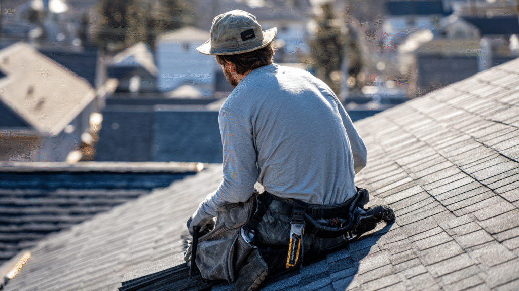 Roofing Shirts Designed for Safety and Long Hours