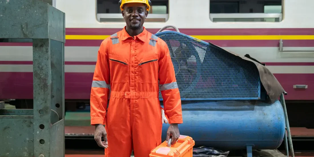 Flame Resistant Worker