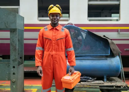 Flame Resistant Worker