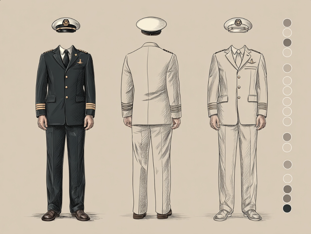 How to Design the Perfect Crew Uniform for Free - Bleach Resistant Shirts