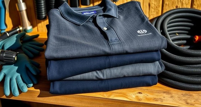 Sun, Sweat, and SH: The Ultimate Uniform Guide for Pressure Washing Crews