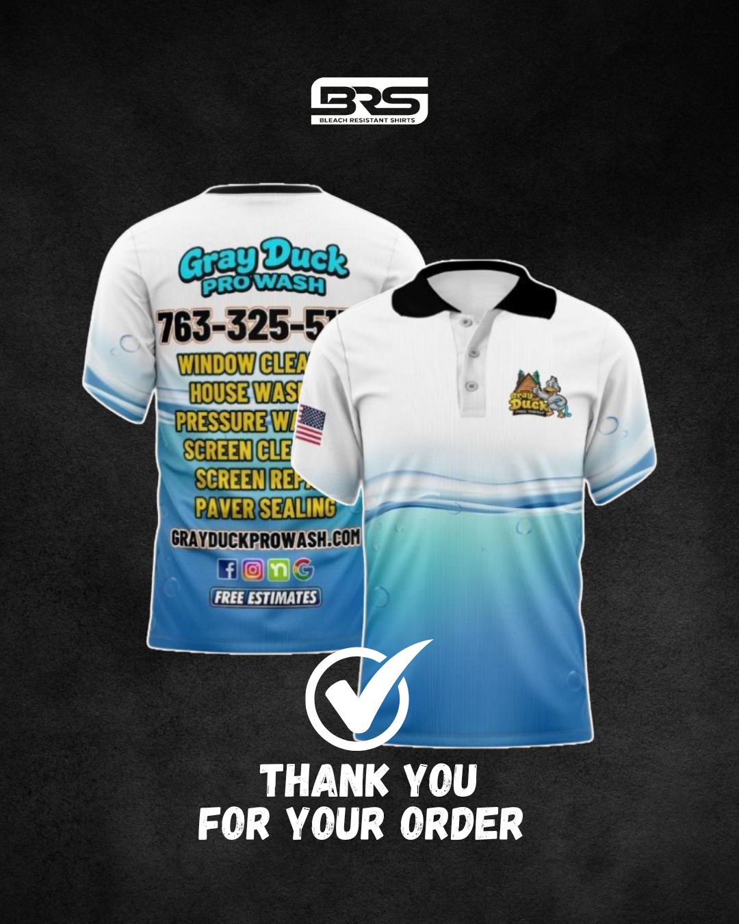 Gray Duck Pro Wash 2