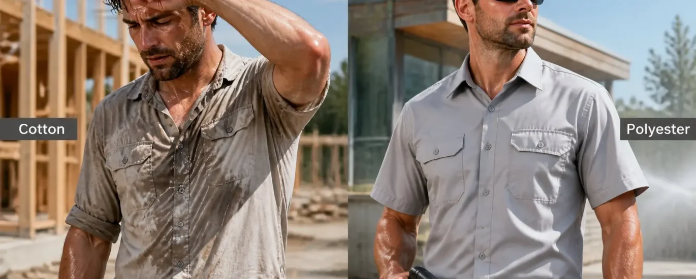 Polyester vs Cotton