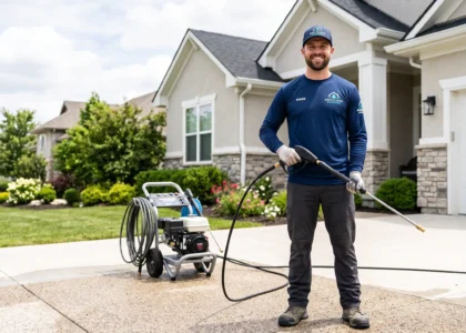 What to Wear When Pressure Washing