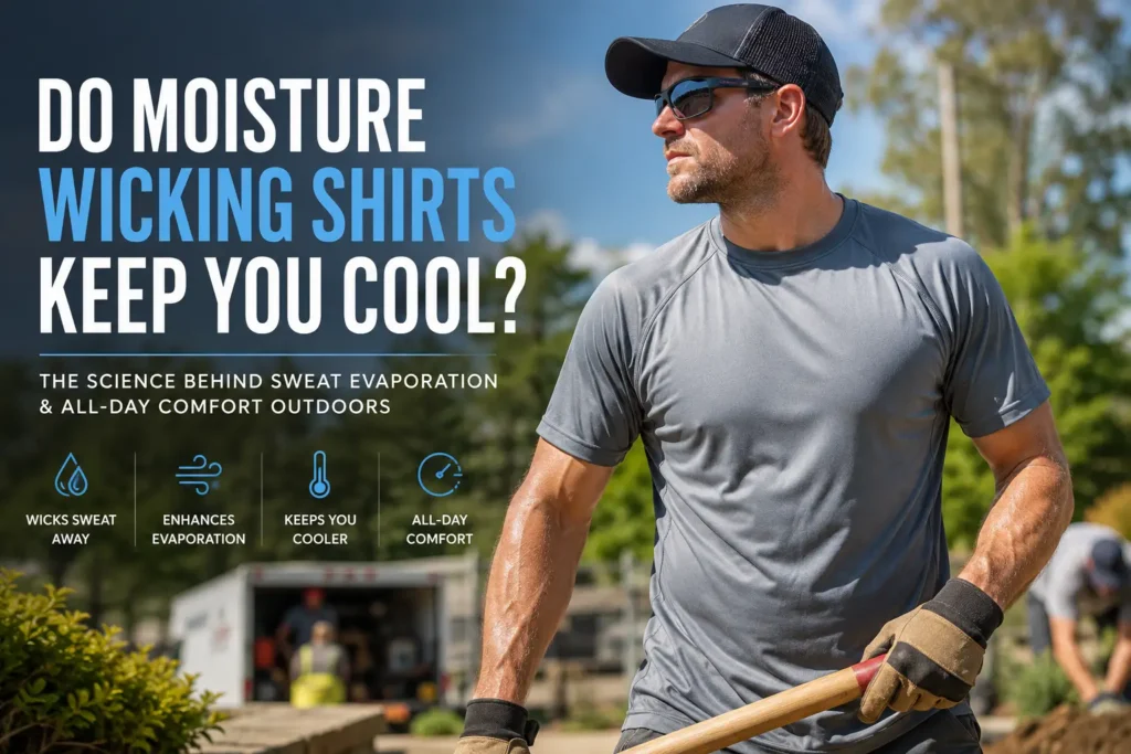 Do Moisture Wicking Shirts Keep You Cool?