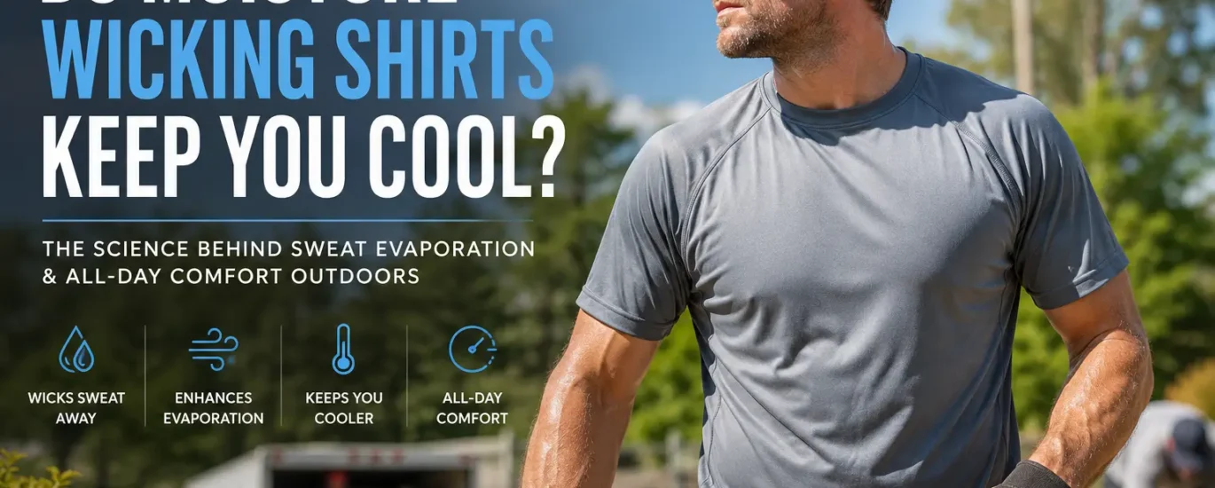 Do Moisture Wicking Shirts Keep You Cool