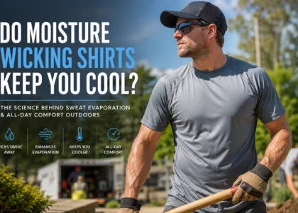 Do Moisture Wicking Shirts Keep You Cool