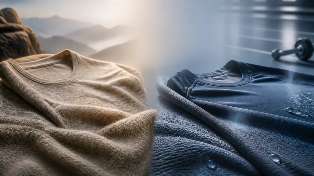 Merino Wool vs Polyester: Which Fabric Is Better?