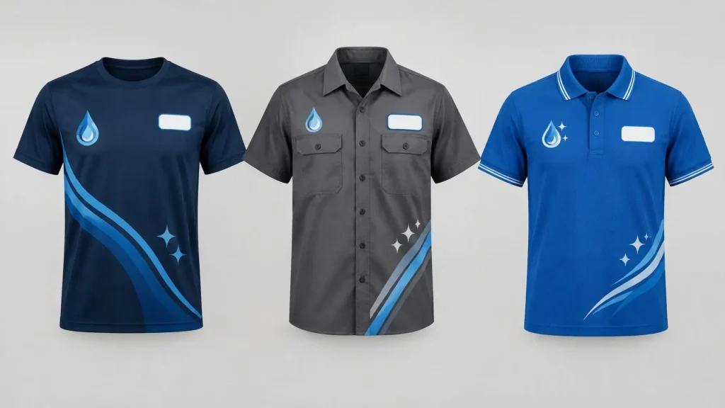 11 Cleaning Business Shirt Ideas to Make Your Team Stand Out