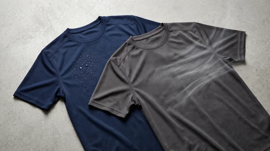 How Do Moisture-Wicking Shirts Work?