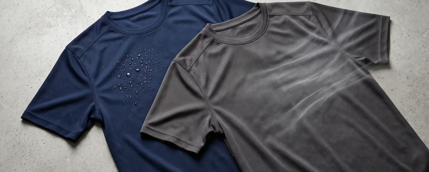 How Do Moisture-Wicking Shirts Work