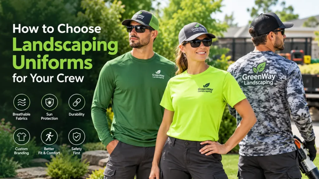 How to Choose Landscaping Uniforms for Your Crew