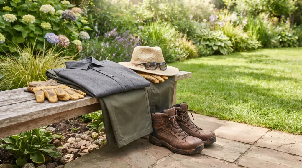 What to Wear for Landscaping in Hot Weather