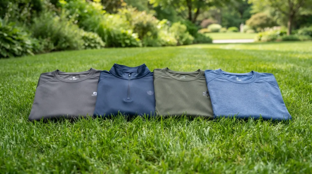 Moisture-Wicking Shirts for Lawn Care: A Guide for Outdoor Work